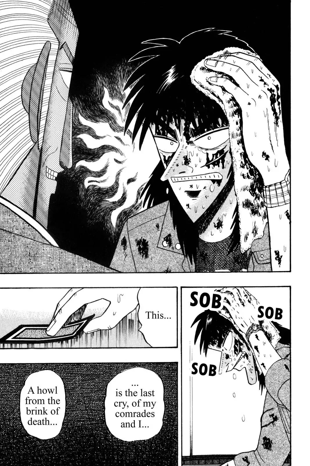 Gambling Apocalypse Kaiji - Kaiji Part 1 Chapter 122 page 9 - Chapter 122: A Vengeful God