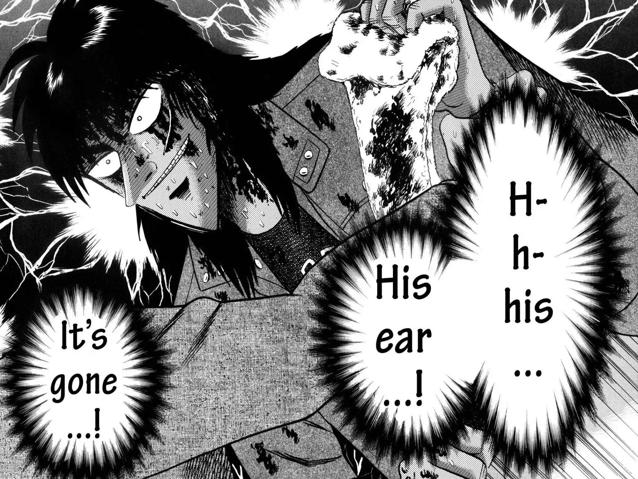 Gambling Apocalypse Kaiji - Kaiji Part 1 Chapter 123 page 11 - Chapter 123: Steadfast