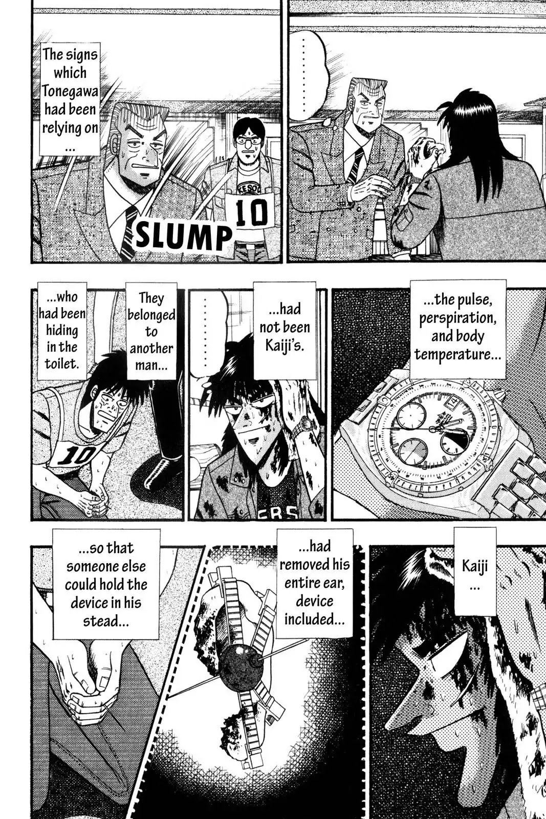 Gambling Apocalypse Kaiji - Kaiji Part 1 Chapter 123 page 13 - Chapter 123: Steadfast
