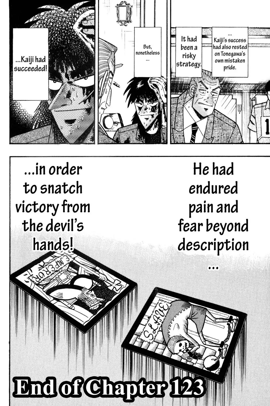 Gambling Apocalypse Kaiji - Kaiji Part 1 Chapter 123 page 15 - Chapter 123: Steadfast