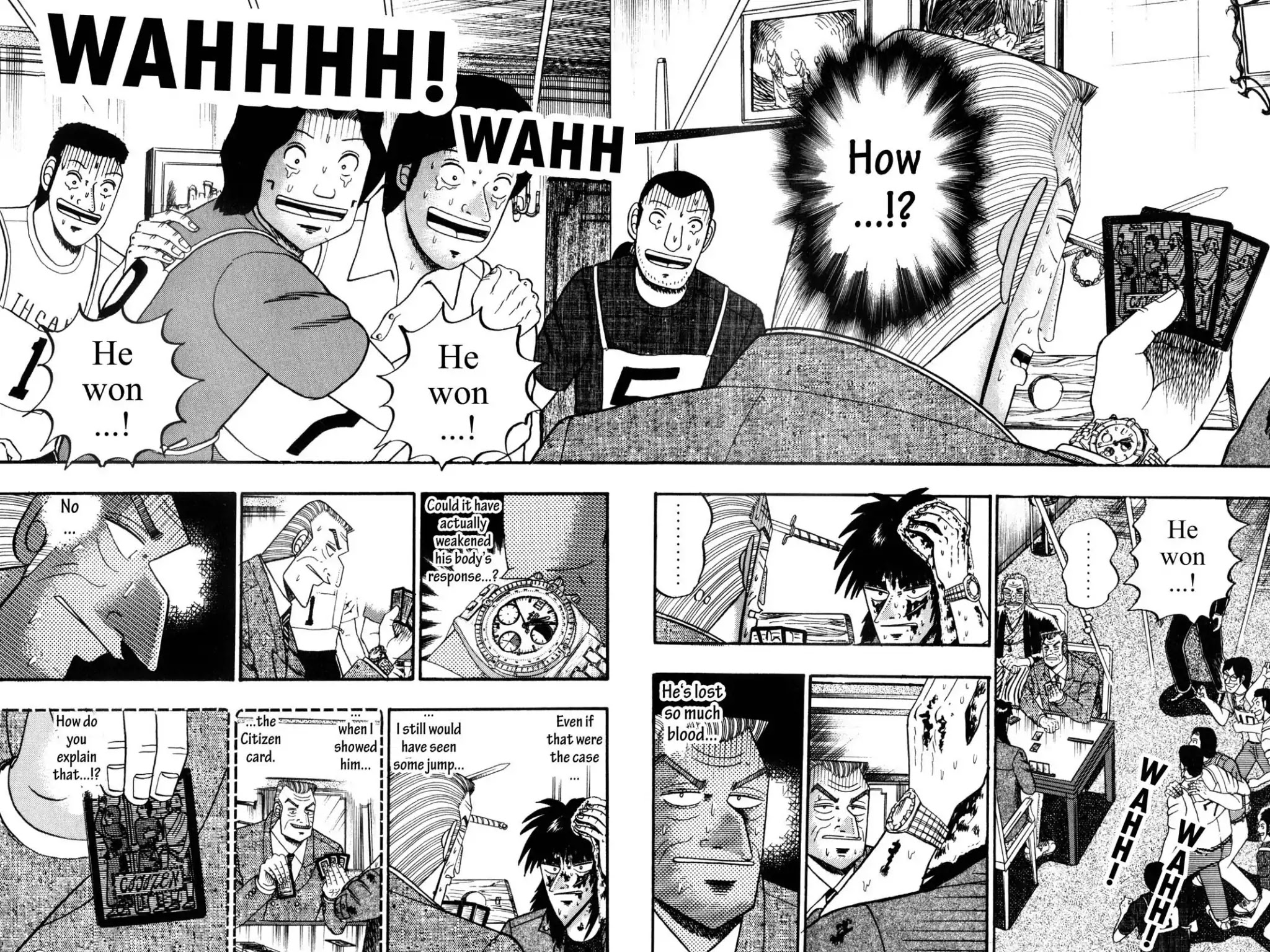 Gambling Apocalypse Kaiji - Kaiji Part 1 Chapter 123 page 2 - Chapter 123: Steadfast