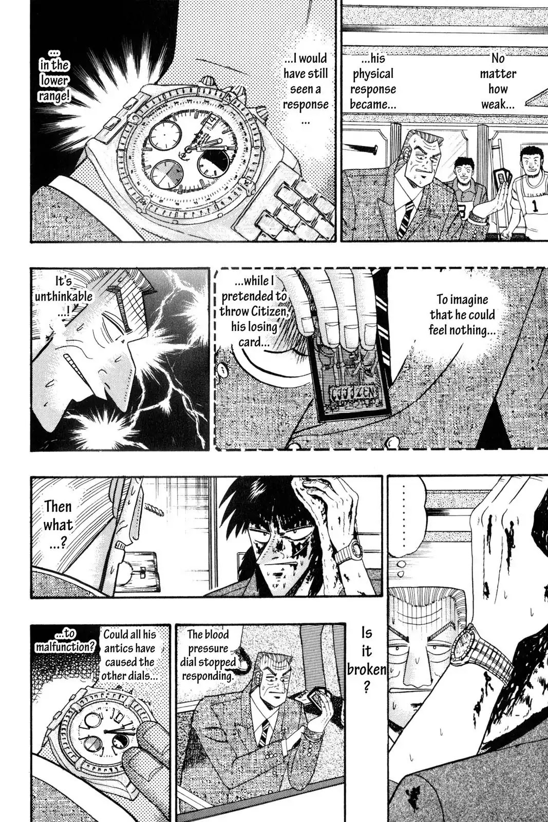 Gambling Apocalypse Kaiji - Kaiji Part 1 Chapter 123 page 3 - Chapter 123: Steadfast
