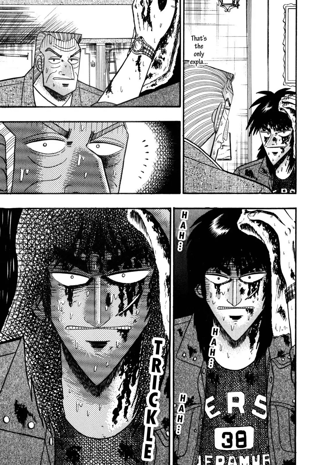 Gambling Apocalypse Kaiji - Kaiji Part 1 Chapter 123 page 4 - Chapter 123: Steadfast