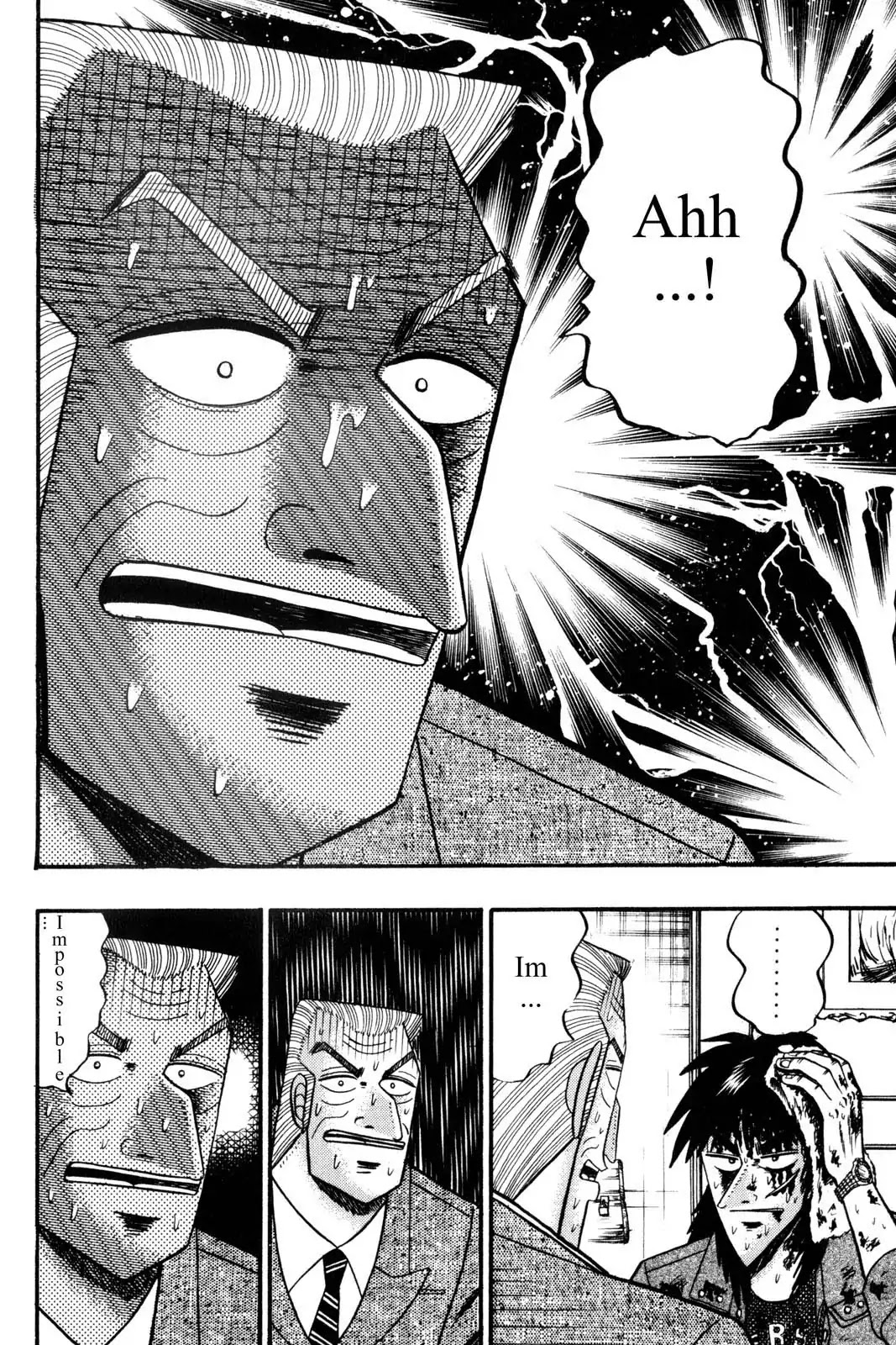 Gambling Apocalypse Kaiji - Kaiji Part 1 Chapter 123 page 5 - Chapter 123: Steadfast