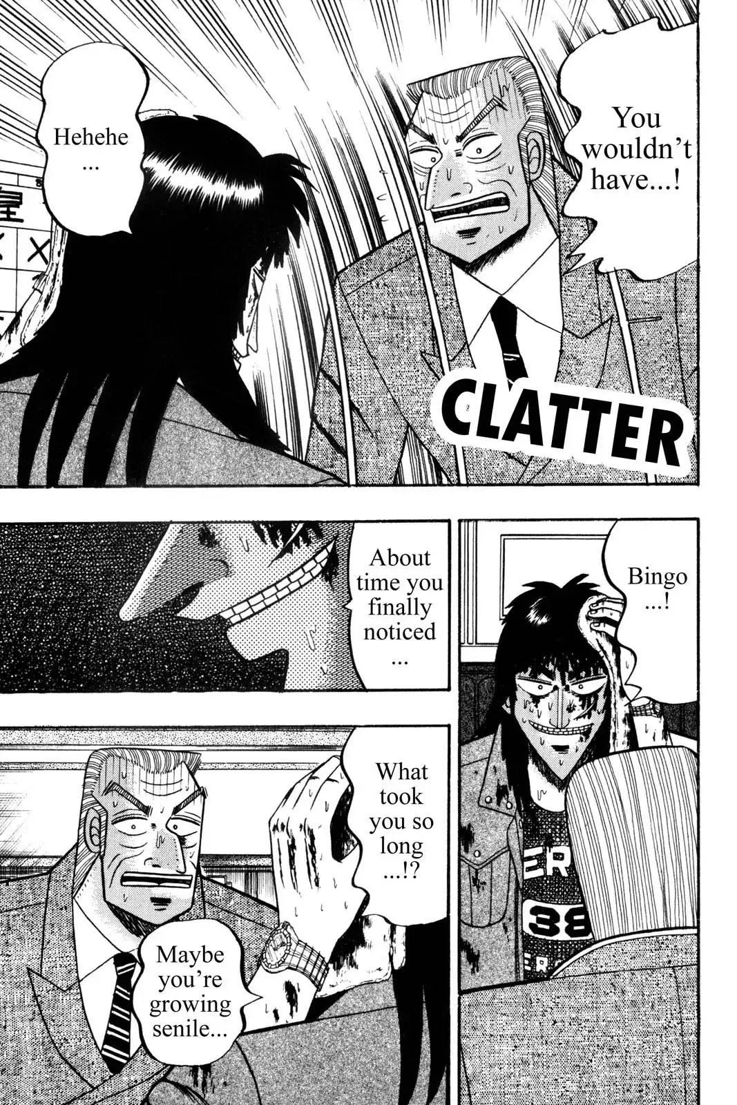 Gambling Apocalypse Kaiji - Kaiji Part 1 Chapter 123 page 6 - Chapter 123: Steadfast