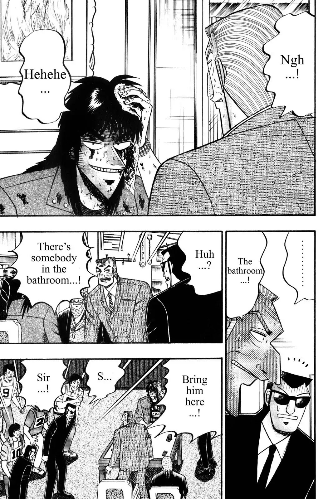 Gambling Apocalypse Kaiji - Kaiji Part 1 Chapter 123 page 8 - Chapter 123: Steadfast