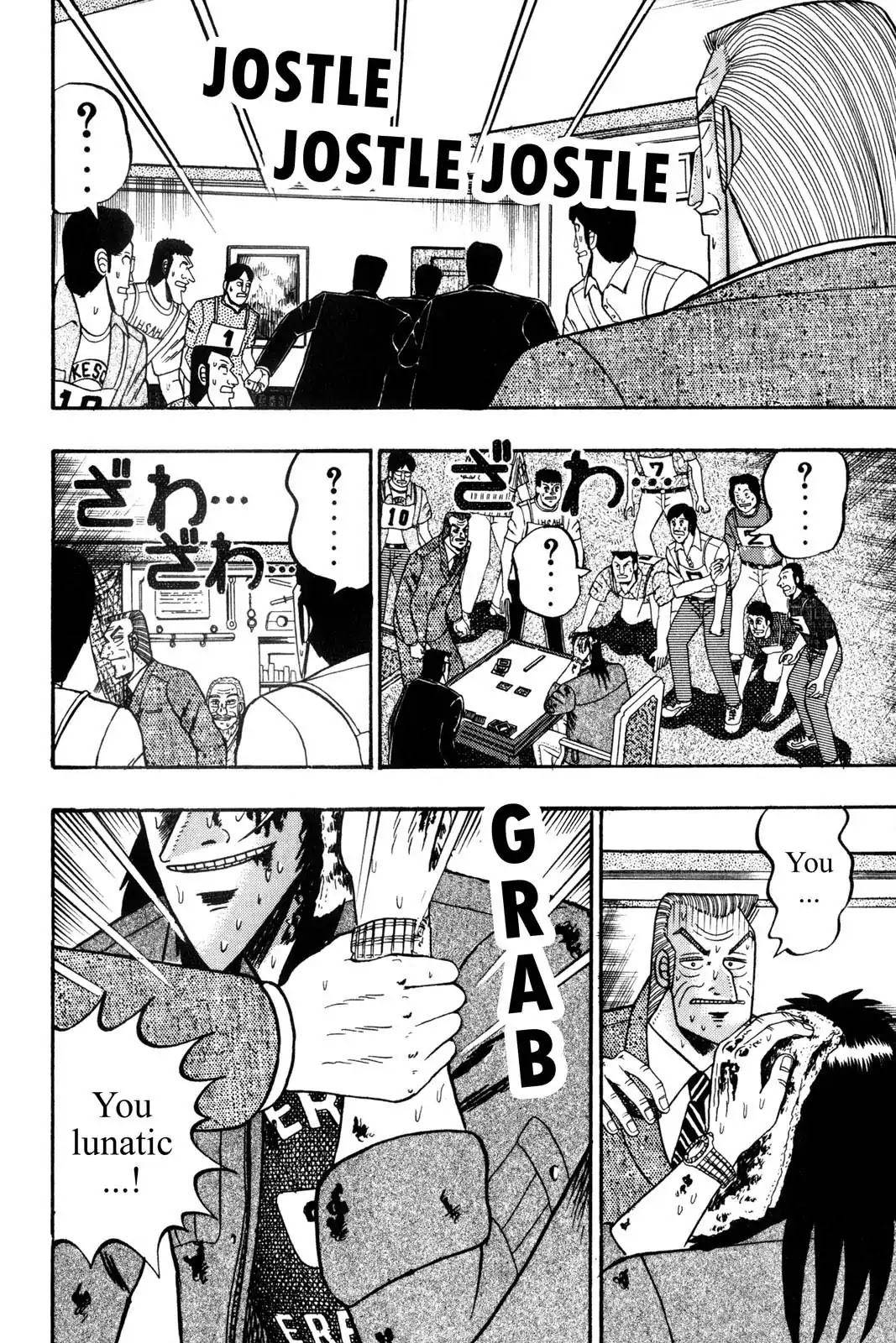 Gambling Apocalypse Kaiji - Kaiji Part 1 Chapter 123 page 9 - Chapter 123: Steadfast
