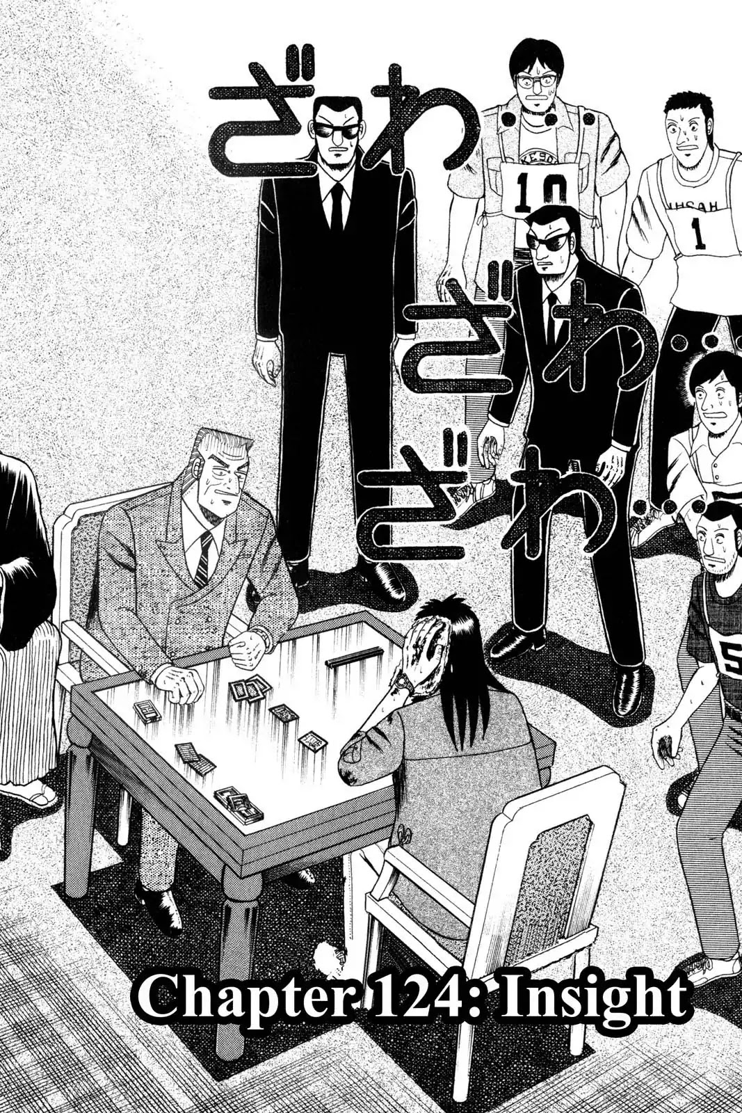 Gambling Apocalypse Kaiji - Kaiji Part 1 Chapter 124 page 1 - Chapter 124: Insight