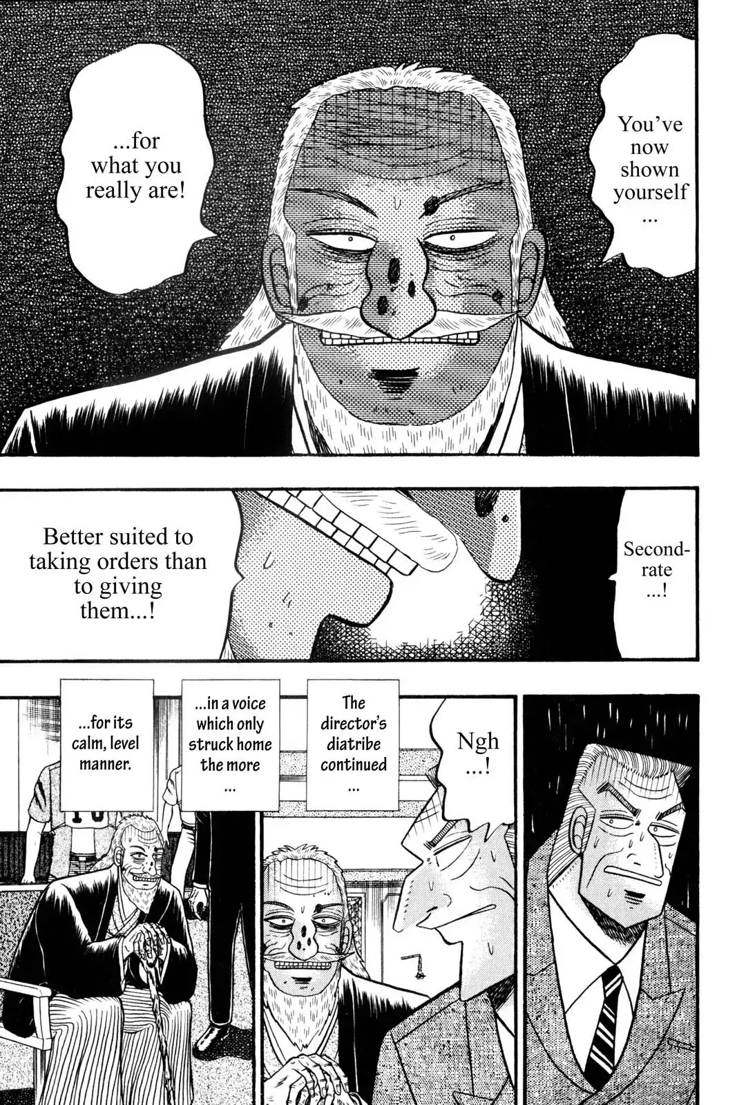 Gambling Apocalypse Kaiji - Kaiji Part 1 Chapter 124 page 10 - Chapter 124: Insight
