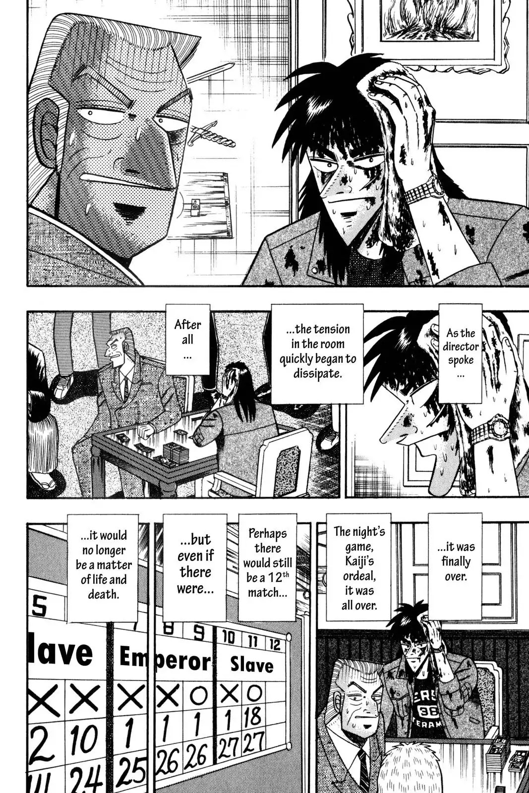 Gambling Apocalypse Kaiji - Kaiji Part 1 Chapter 124 page 11 - Chapter 124: Insight