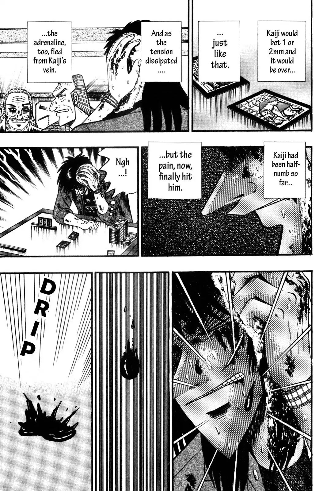 Gambling Apocalypse Kaiji - Kaiji Part 1 Chapter 124 page 12 - Chapter 124: Insight