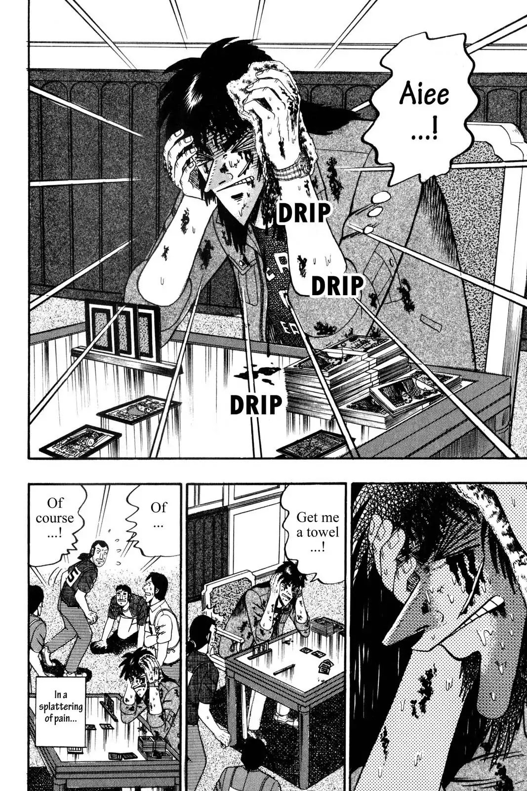 Gambling Apocalypse Kaiji - Kaiji Part 1 Chapter 124 page 13 - Chapter 124: Insight