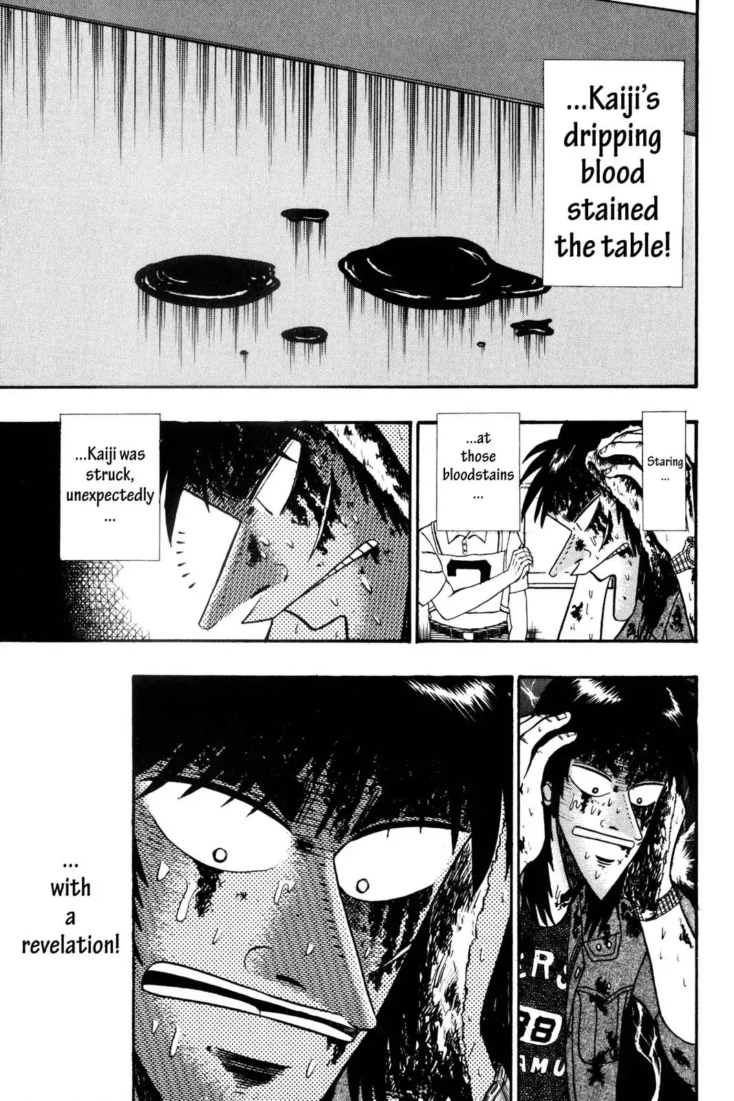 Gambling Apocalypse Kaiji - Kaiji Part 1 Chapter 124 page 14 - Chapter 124: Insight