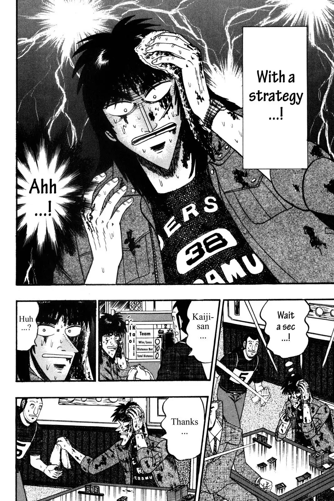 Gambling Apocalypse Kaiji - Kaiji Part 1 Chapter 124 page 15 - Chapter 124: Insight