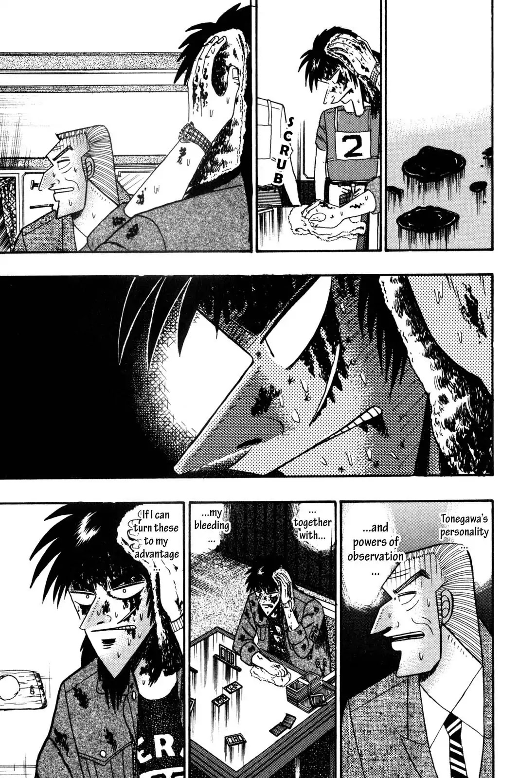 Gambling Apocalypse Kaiji - Kaiji Part 1 Chapter 124 page 16 - Chapter 124: Insight