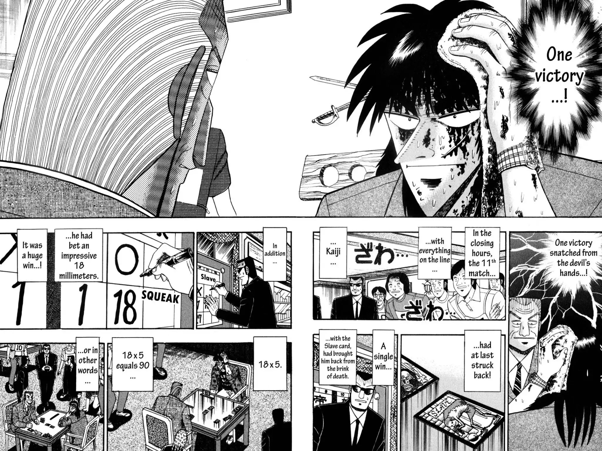 Gambling Apocalypse Kaiji - Kaiji Part 1 Chapter 124 page 2 - Chapter 124: Insight