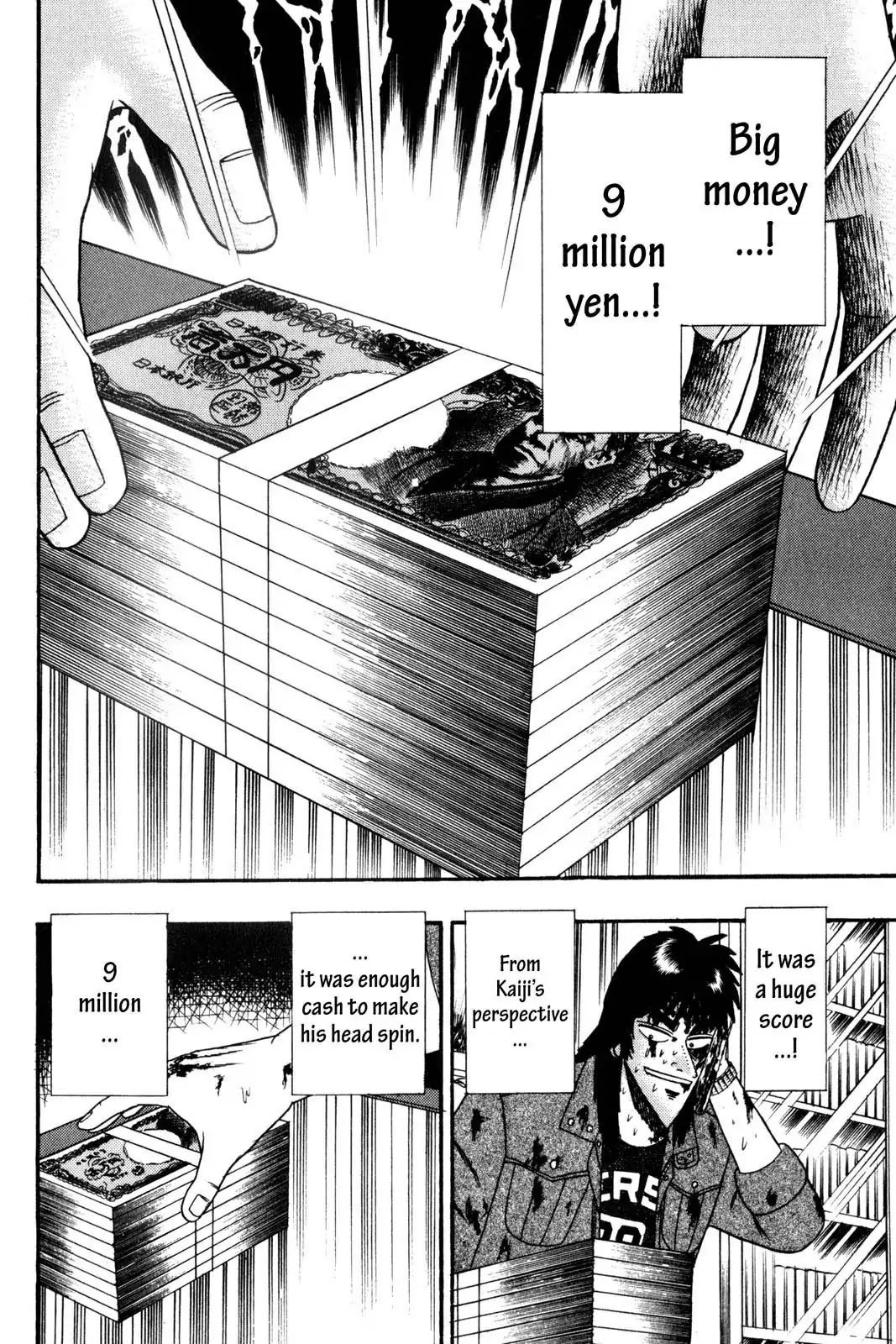 Gambling Apocalypse Kaiji - Kaiji Part 1 Chapter 124 page 3 - Chapter 124: Insight