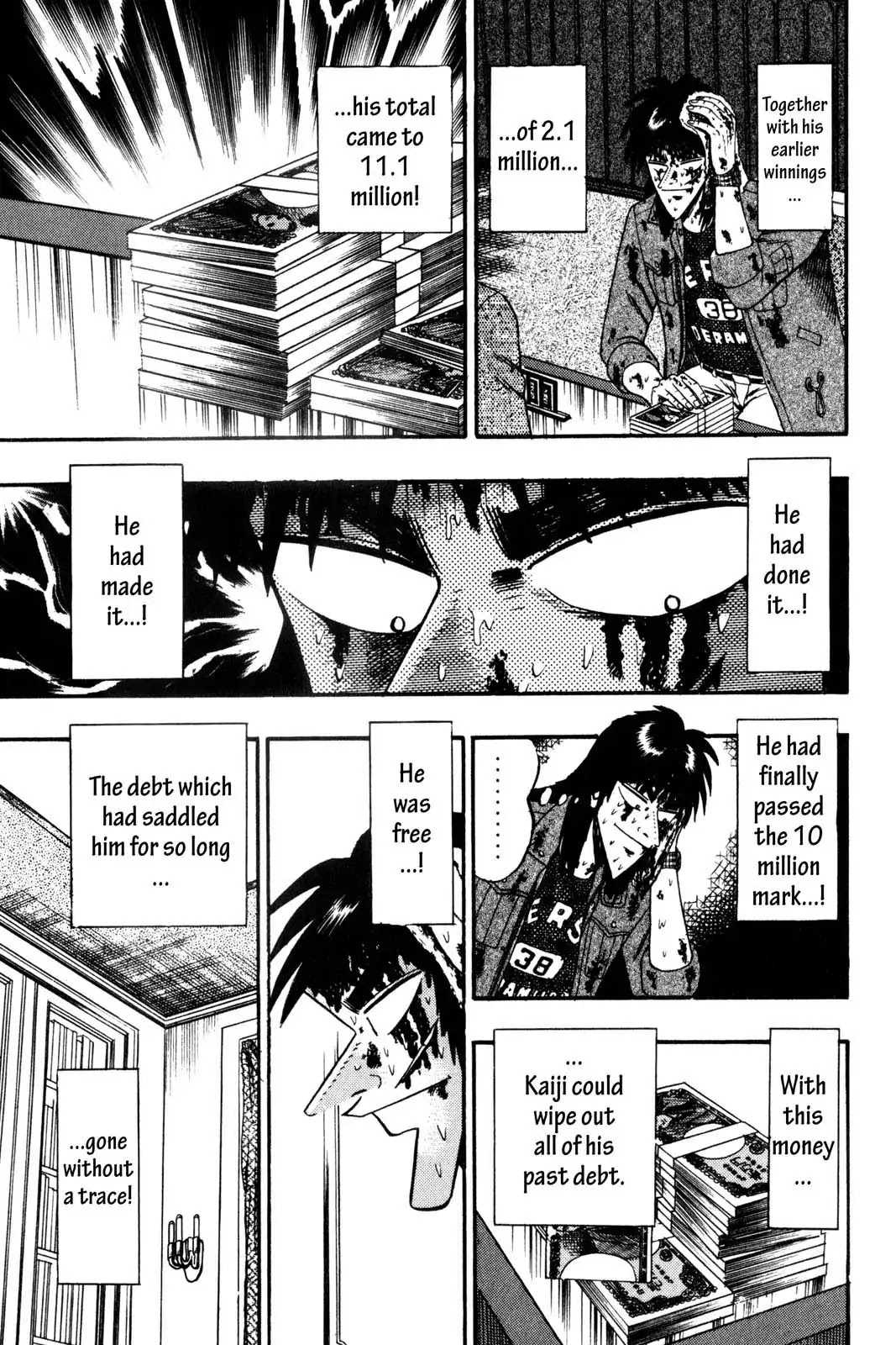 Gambling Apocalypse Kaiji - Kaiji Part 1 Chapter 124 page 4 - Chapter 124: Insight