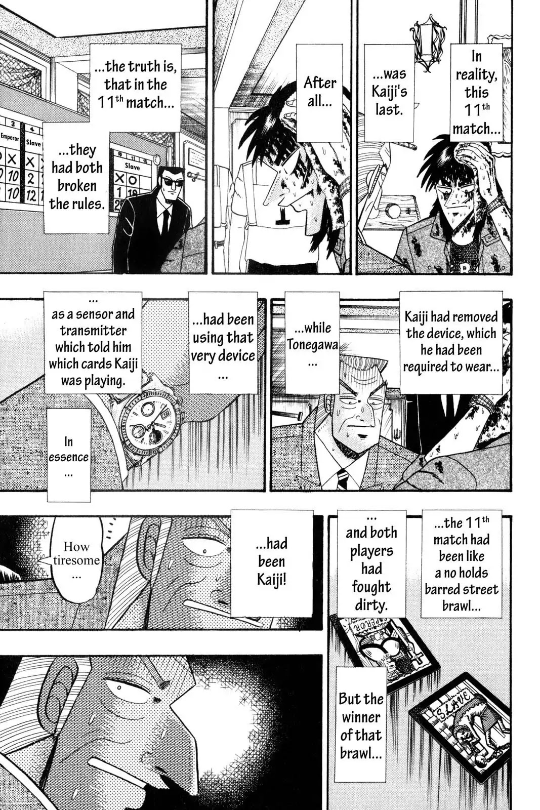 Gambling Apocalypse Kaiji - Kaiji Part 1 Chapter 124 page 6 - Chapter 124: Insight