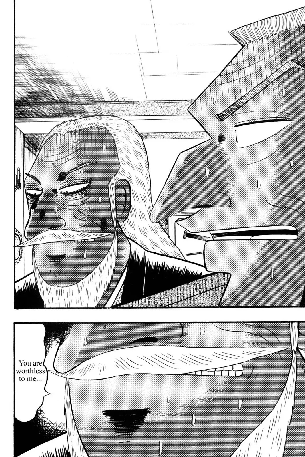 Gambling Apocalypse Kaiji - Kaiji Part 1 Chapter 124 page 7 - Chapter 124: Insight