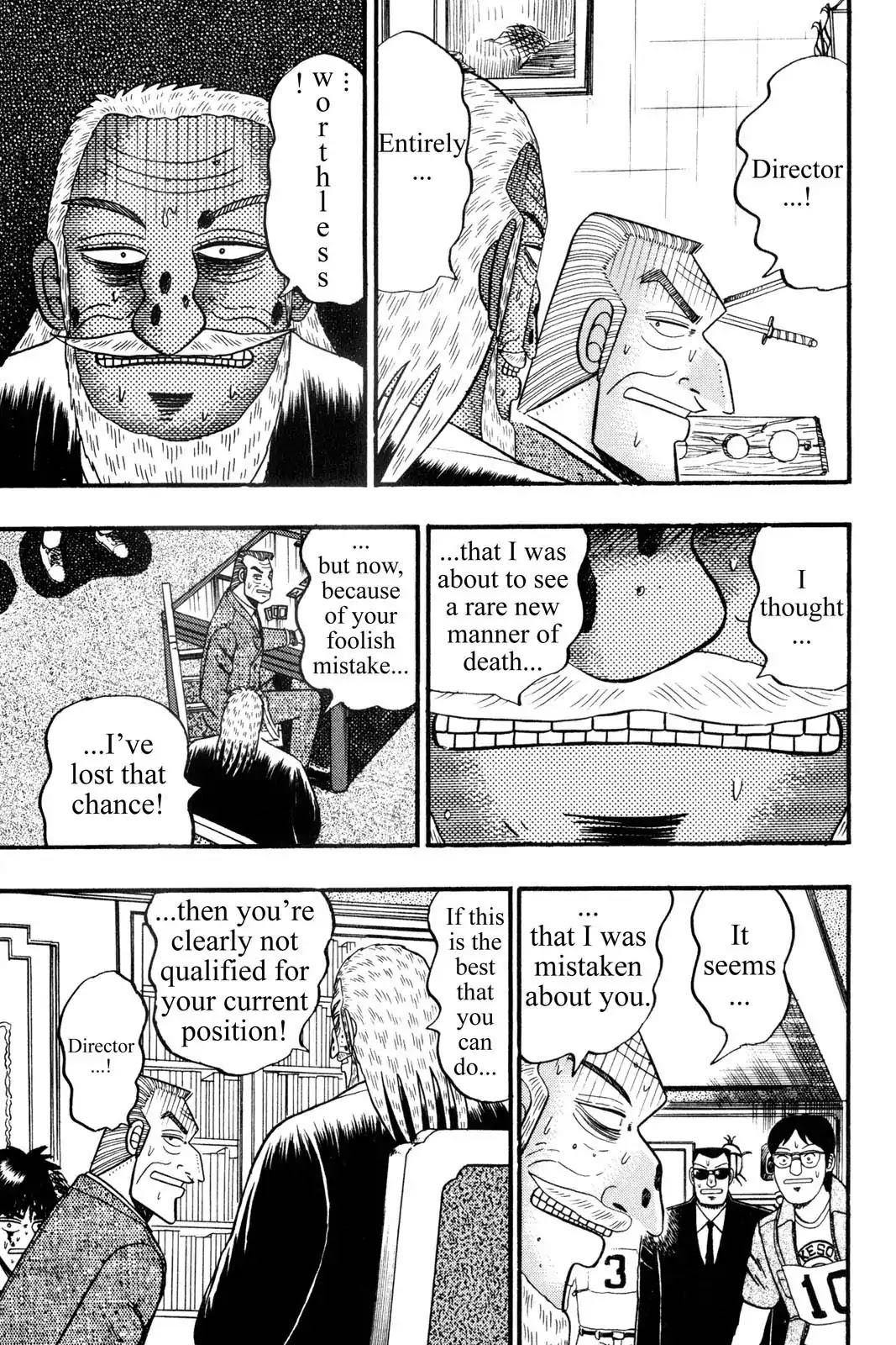 Gambling Apocalypse Kaiji - Kaiji Part 1 Chapter 124 page 8 - Chapter 124: Insight