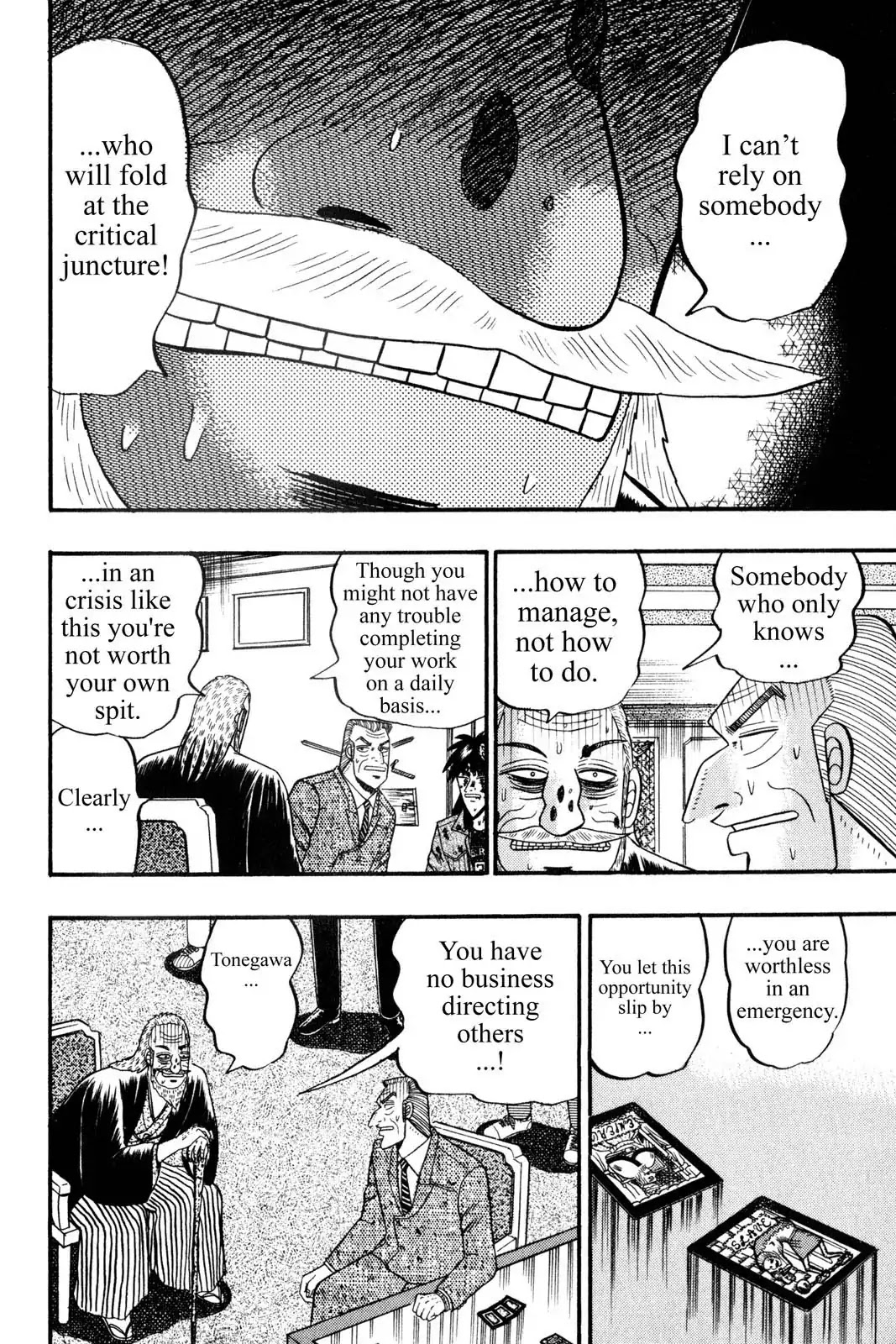 Gambling Apocalypse Kaiji - Kaiji Part 1 Chapter 124 page 9 - Chapter 124: Insight