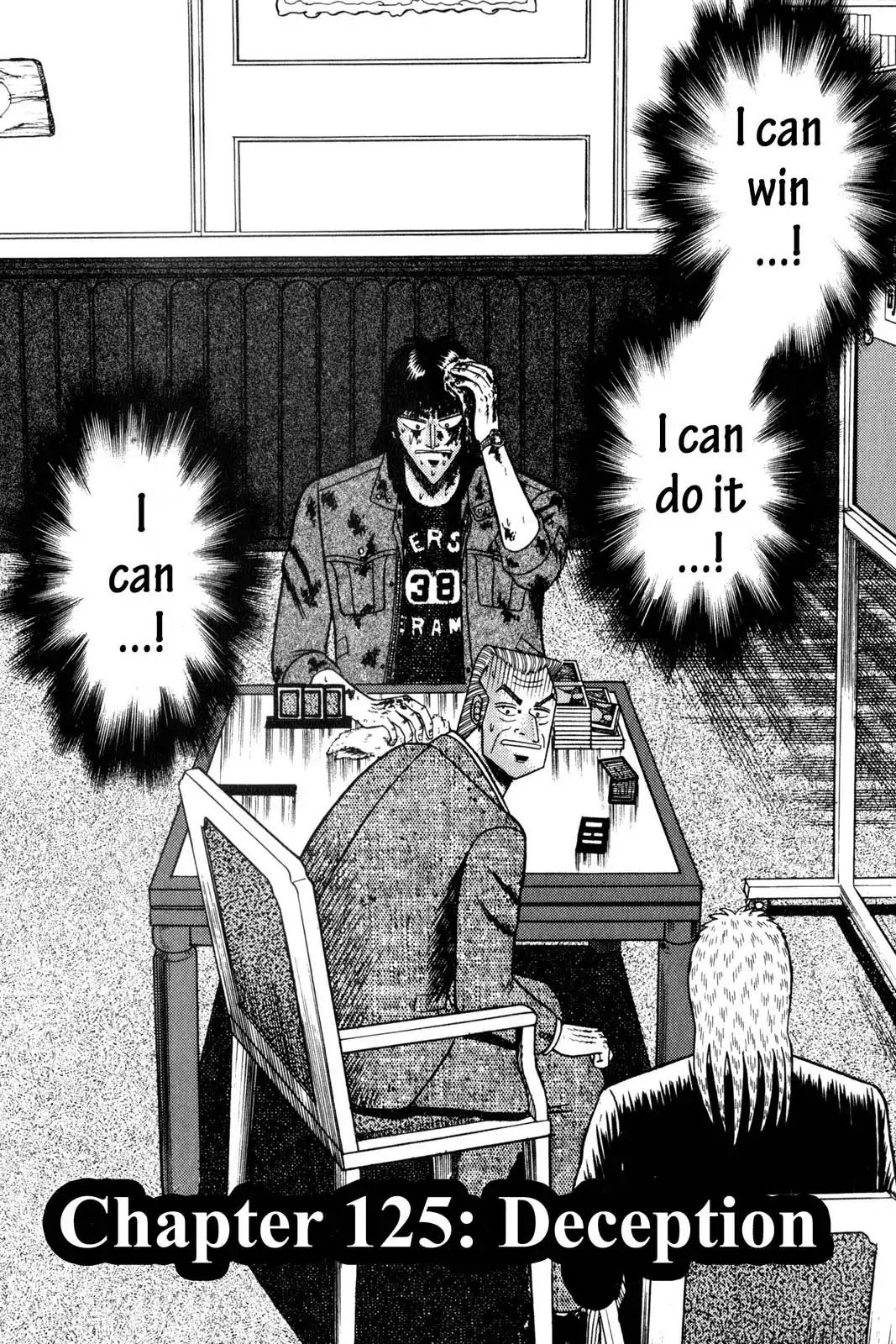 Gambling Apocalypse Kaiji - Kaiji Part 1 Chapter 125 page 1 - Chapter 125: Deception