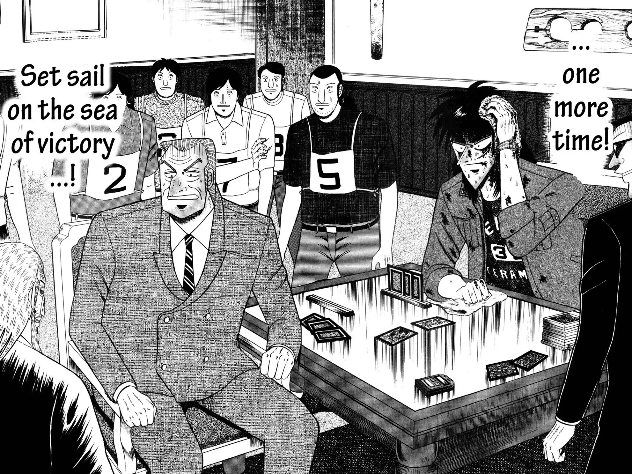 Gambling Apocalypse Kaiji - Kaiji Part 1 Chapter 125 page 10 - Chapter 125: Deception