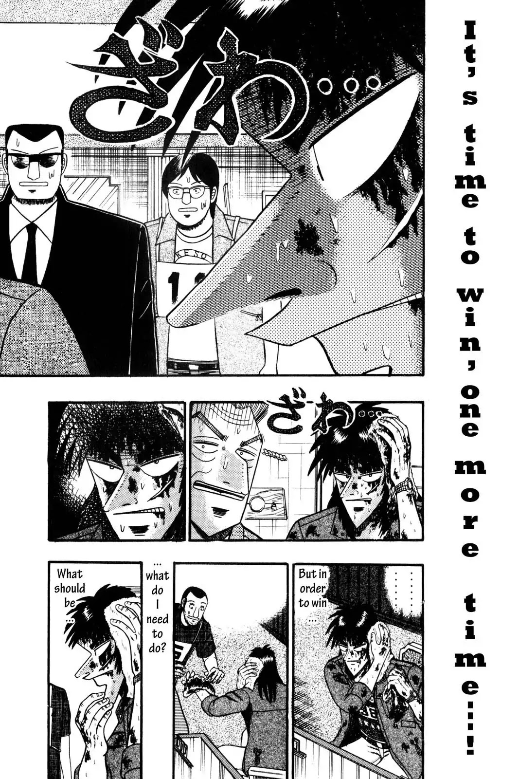 Gambling Apocalypse Kaiji - Kaiji Part 1 Chapter 125 page 11 - Chapter 125: Deception