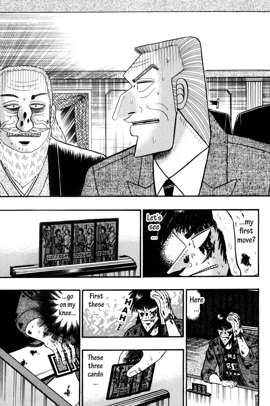 Gambling Apocalypse Kaiji - Kaiji Part 1 Chapter 125 page 12 - Chapter 125: Deception