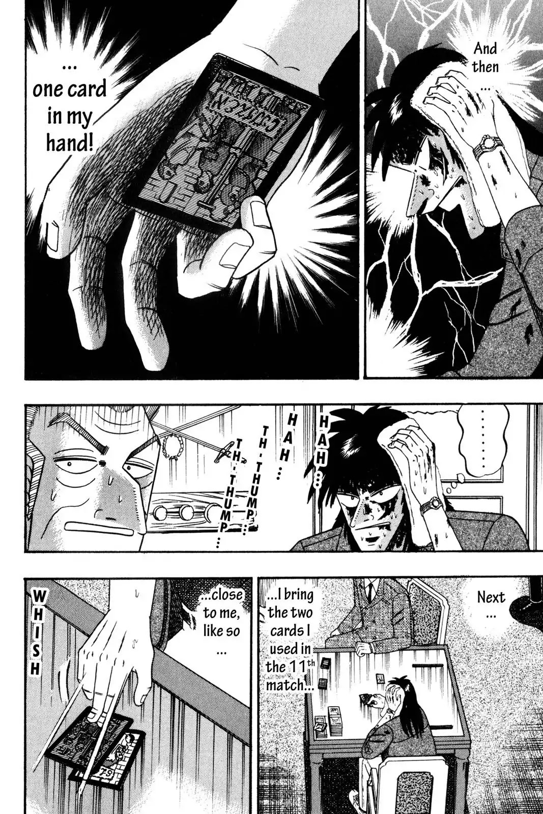 Gambling Apocalypse Kaiji - Kaiji Part 1 Chapter 125 page 13 - Chapter 125: Deception