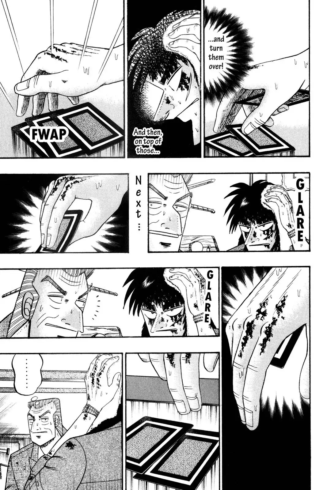 Gambling Apocalypse Kaiji - Kaiji Part 1 Chapter 125 page 14 - Chapter 125: Deception