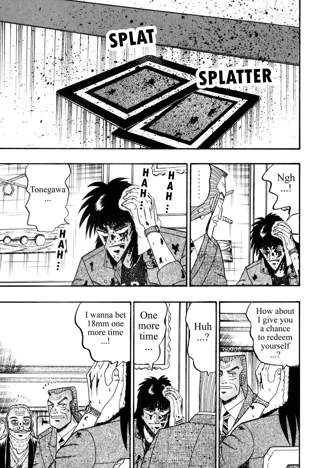 Gambling Apocalypse Kaiji - Kaiji Part 1 Chapter 125 page 16 - Chapter 125: Deception
