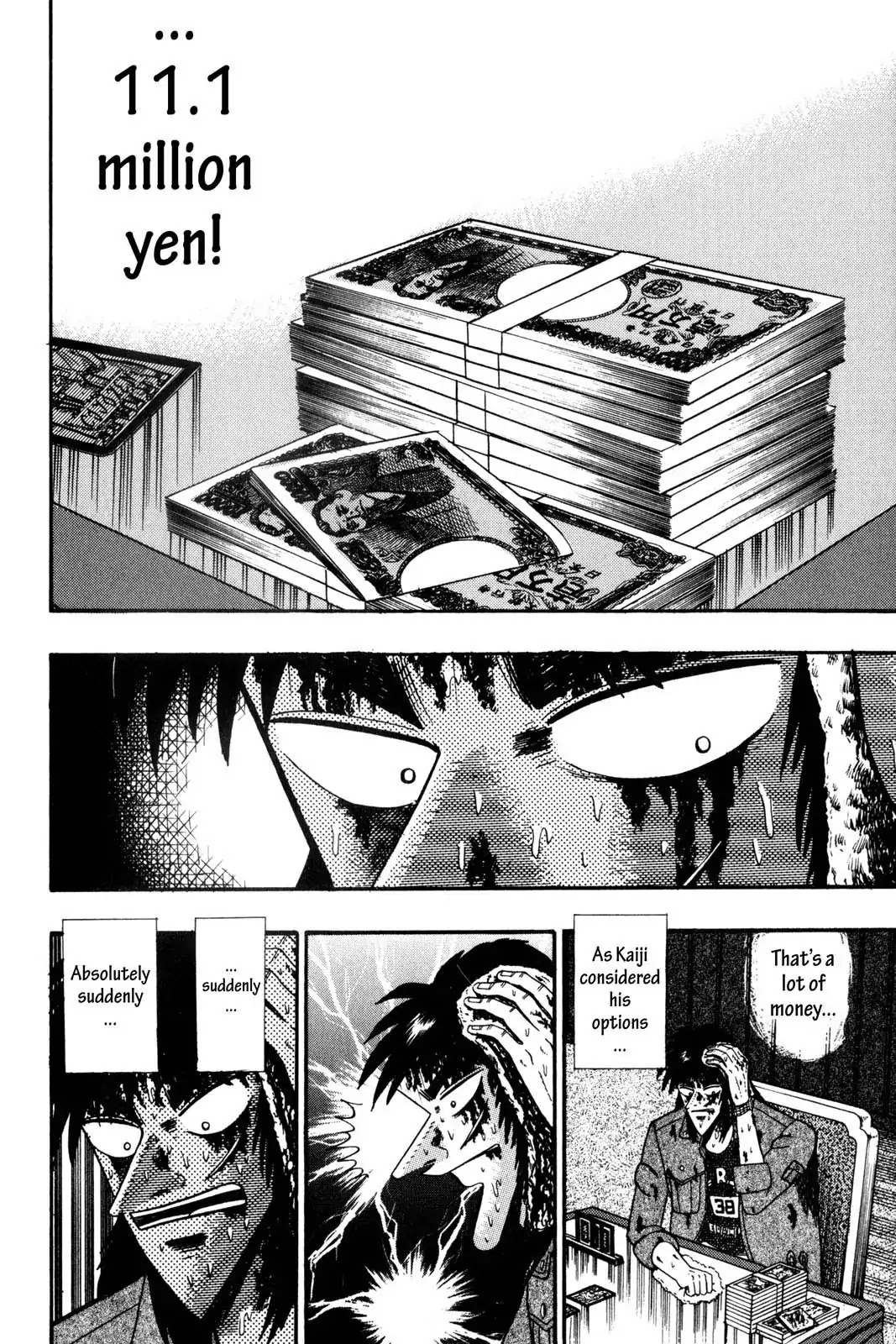 Gambling Apocalypse Kaiji - Kaiji Part 1 Chapter 125 page 4 - Chapter 125: Deception