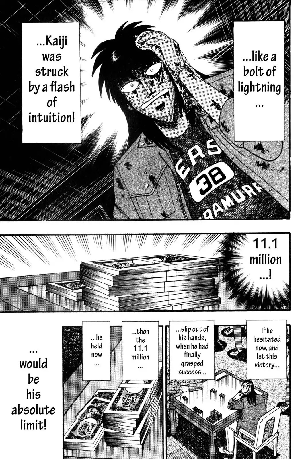 Gambling Apocalypse Kaiji - Kaiji Part 1 Chapter 125 page 5 - Chapter 125: Deception