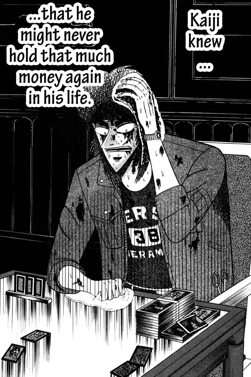 Gambling Apocalypse Kaiji - Kaiji Part 1 Chapter 125 page 6 - Chapter 125: Deception