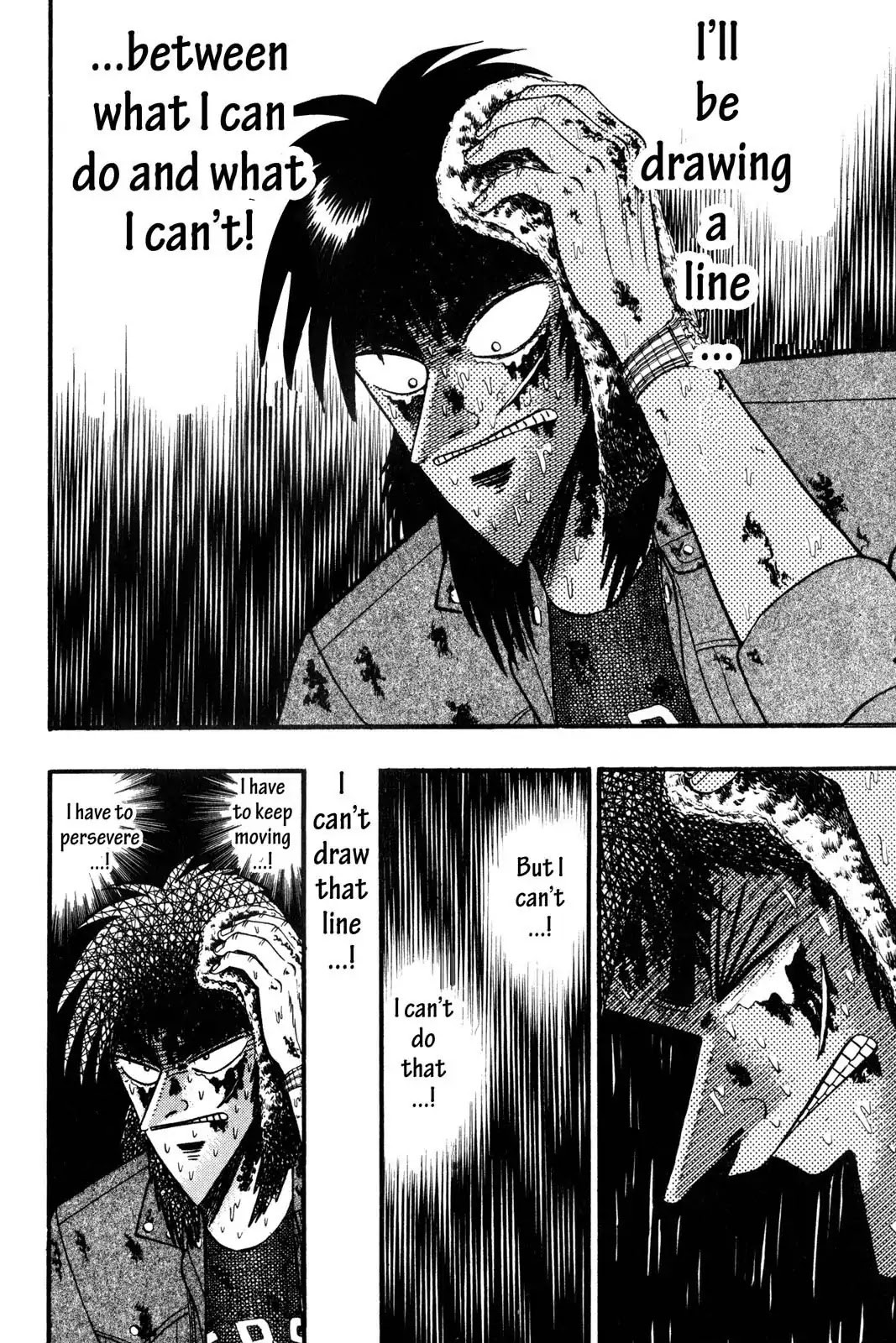 Gambling Apocalypse Kaiji - Kaiji Part 1 Chapter 125 page 8 - Chapter 125: Deception