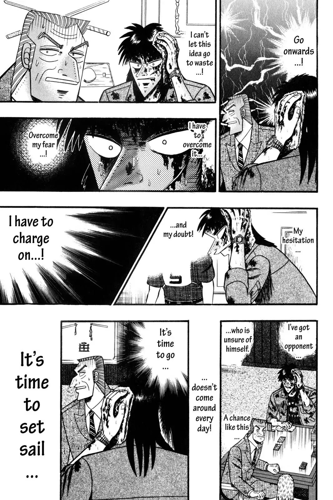 Gambling Apocalypse Kaiji - Kaiji Part 1 Chapter 125 page 9 - Chapter 125: Deception