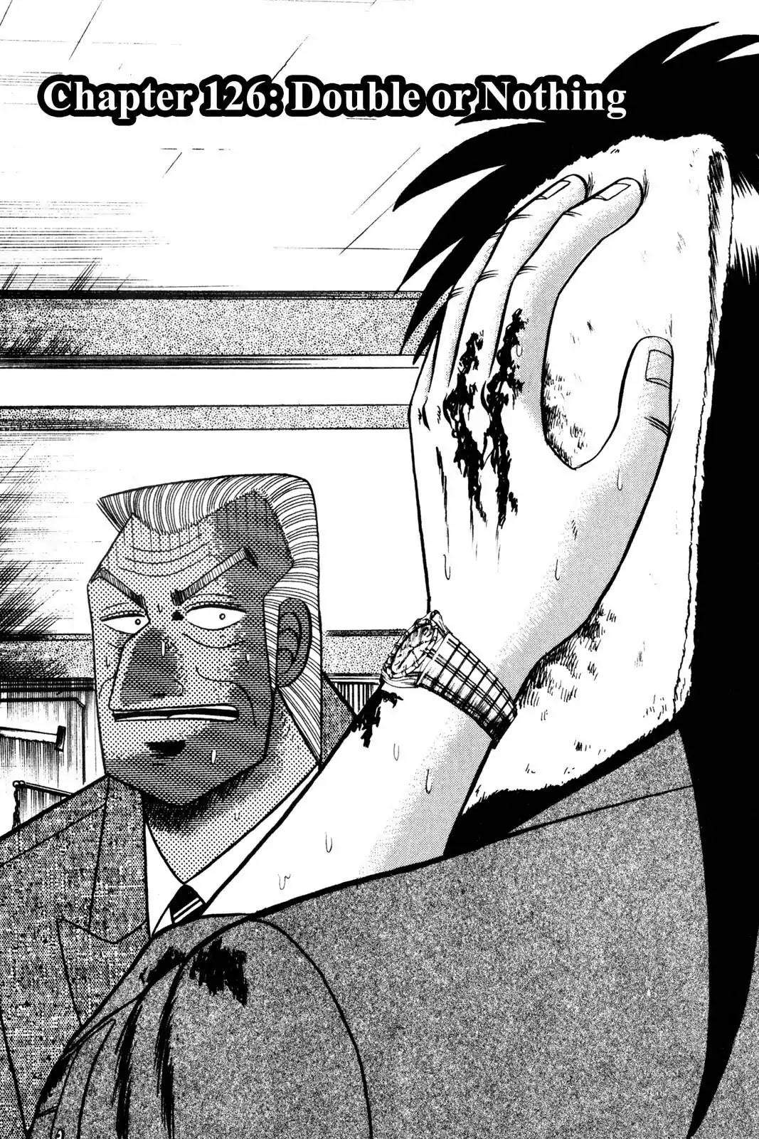 Gambling Apocalypse Kaiji - Kaiji Part 1 Chapter 126 page 1 - Chapter 126: Double or Nothing