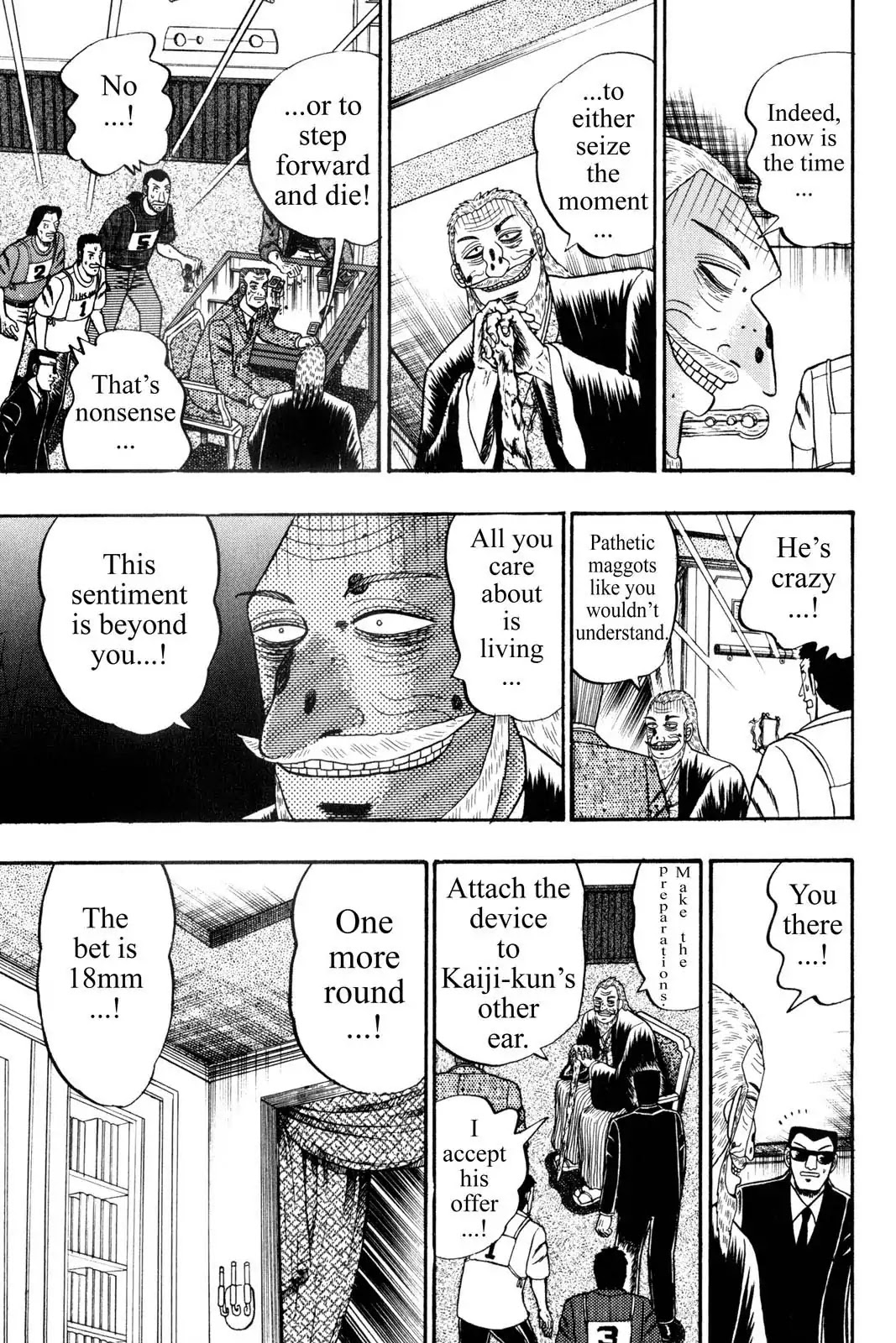 Gambling Apocalypse Kaiji - Kaiji Part 1 Chapter 126 page 10 - Chapter 126: Double or Nothing