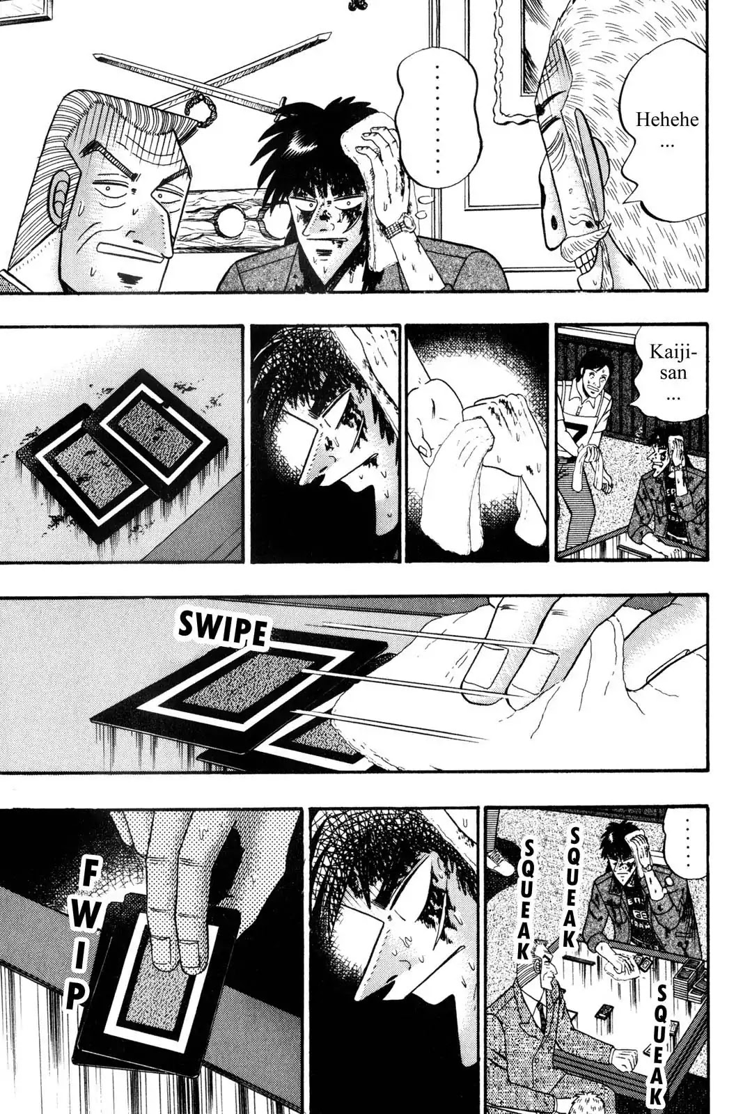 Gambling Apocalypse Kaiji - Kaiji Part 1 Chapter 126 page 12 - Chapter 126: Double or Nothing