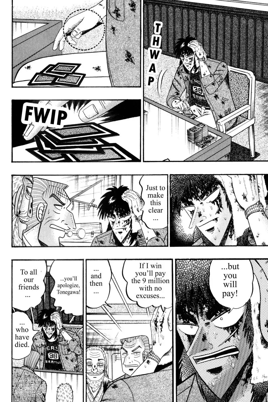 Gambling Apocalypse Kaiji - Kaiji Part 1 Chapter 126 page 13 - Chapter 126: Double or Nothing