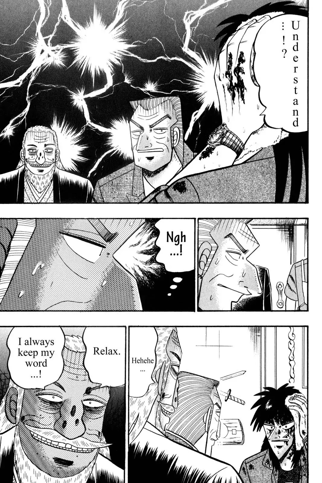 Gambling Apocalypse Kaiji - Kaiji Part 1 Chapter 126 page 14 - Chapter 126: Double or Nothing