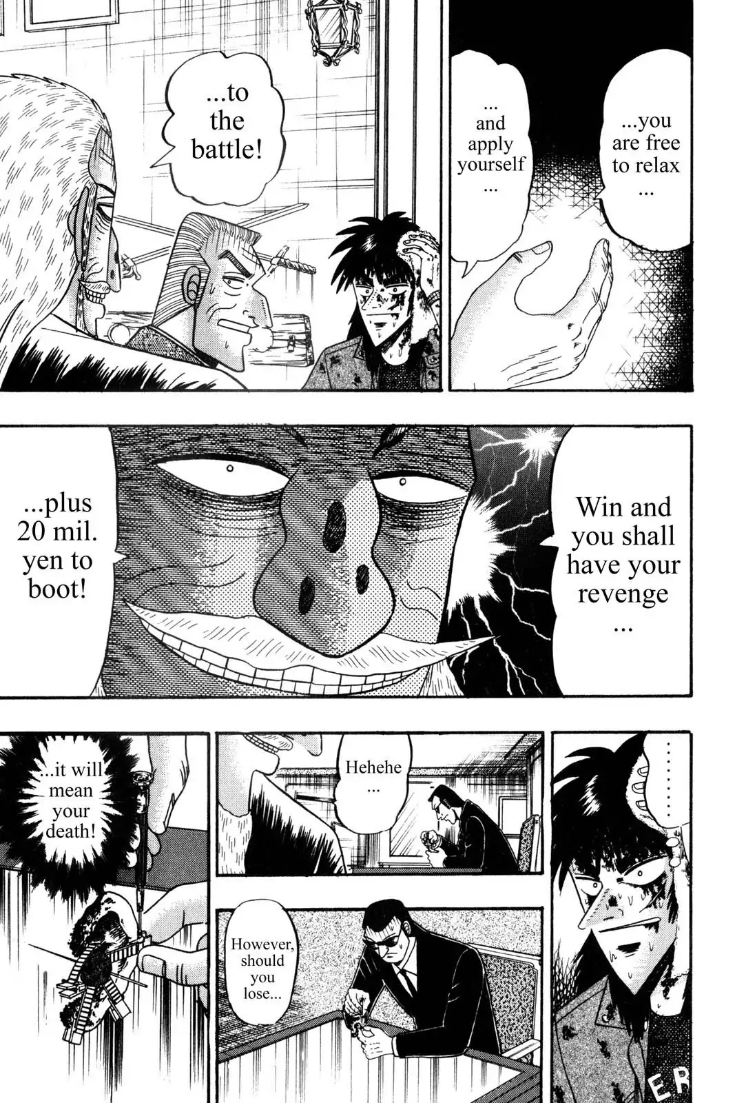 Gambling Apocalypse Kaiji - Kaiji Part 1 Chapter 126 page 16 - Chapter 126: Double or Nothing