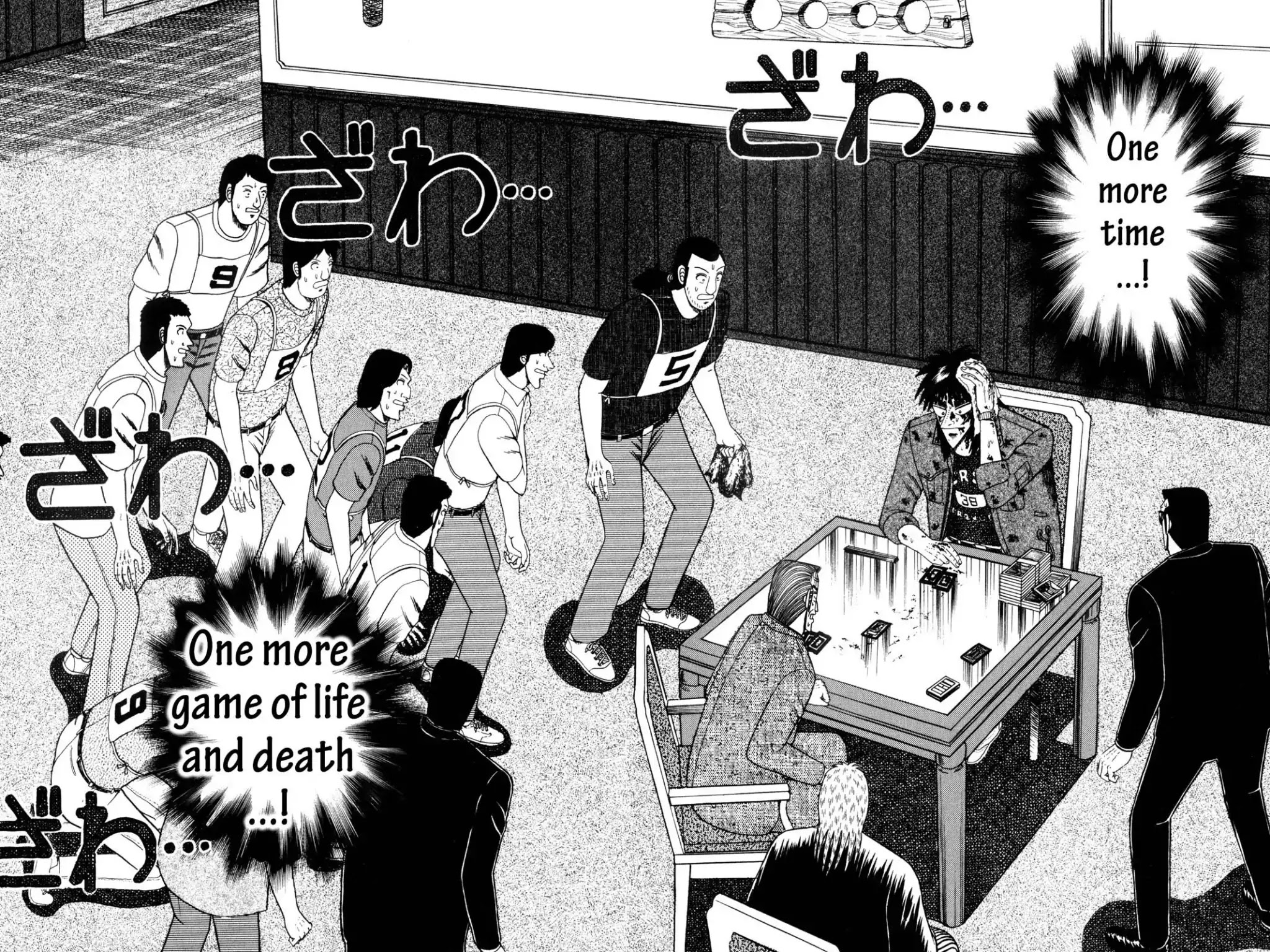Gambling Apocalypse Kaiji - Kaiji Part 1 Chapter 126 page 2 - Chapter 126: Double or Nothing