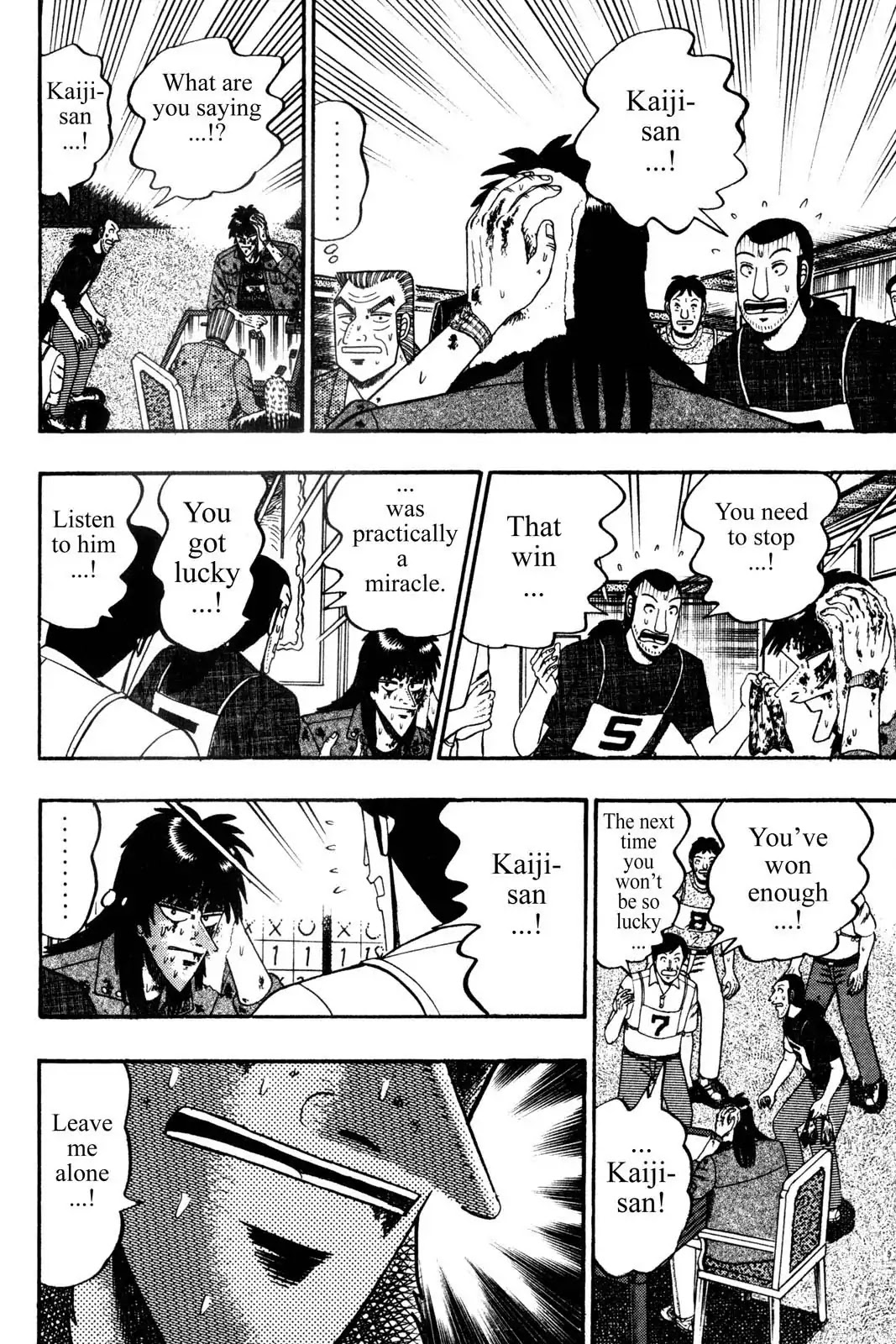 Gambling Apocalypse Kaiji - Kaiji Part 1 Chapter 126 page 3 - Chapter 126: Double or Nothing