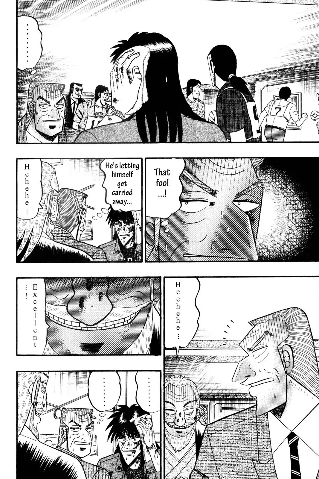 Gambling Apocalypse Kaiji - Kaiji Part 1 Chapter 126 page 5 - Chapter 126: Double or Nothing