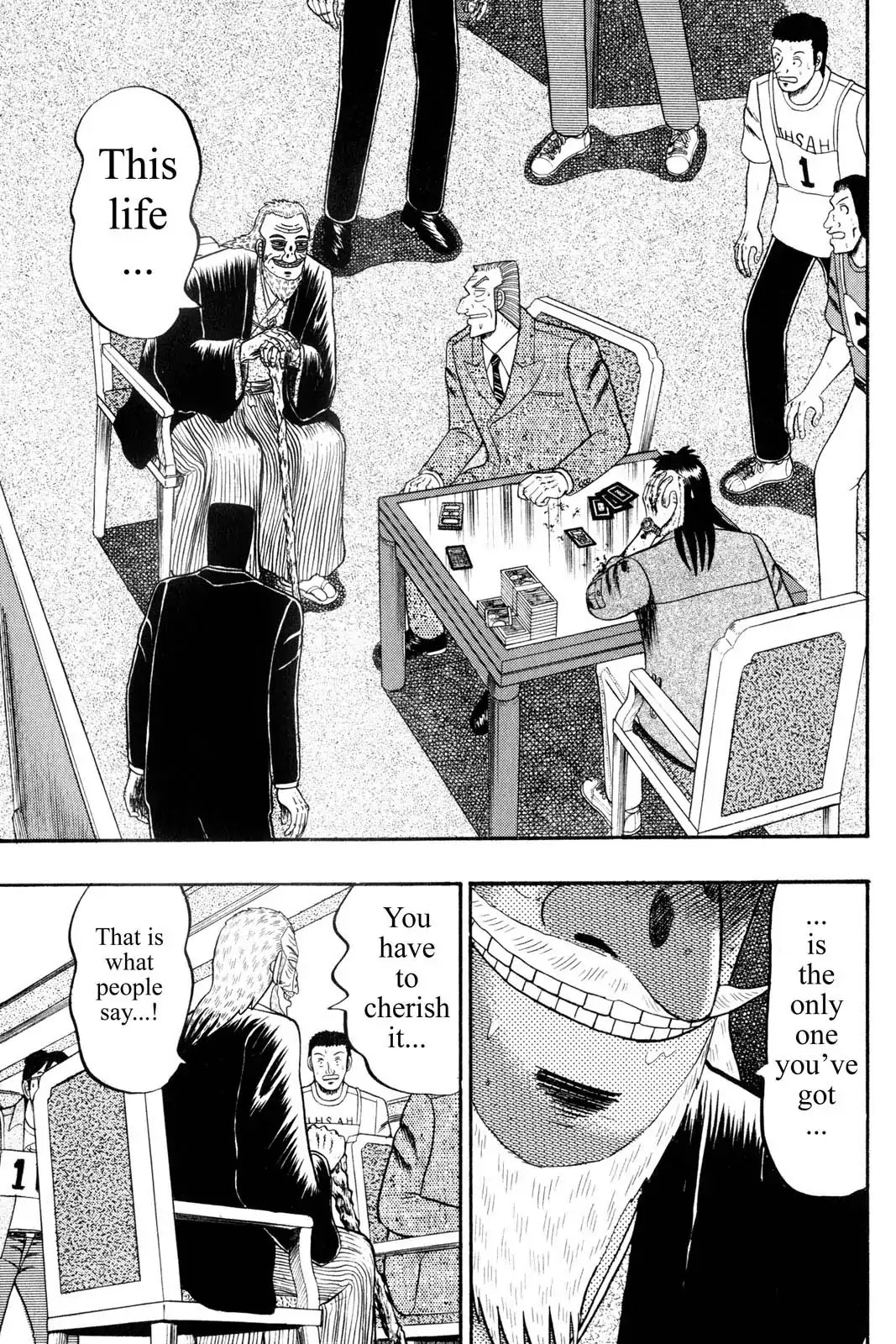 Gambling Apocalypse Kaiji - Kaiji Part 1 Chapter 126 page 6 - Chapter 126: Double or Nothing