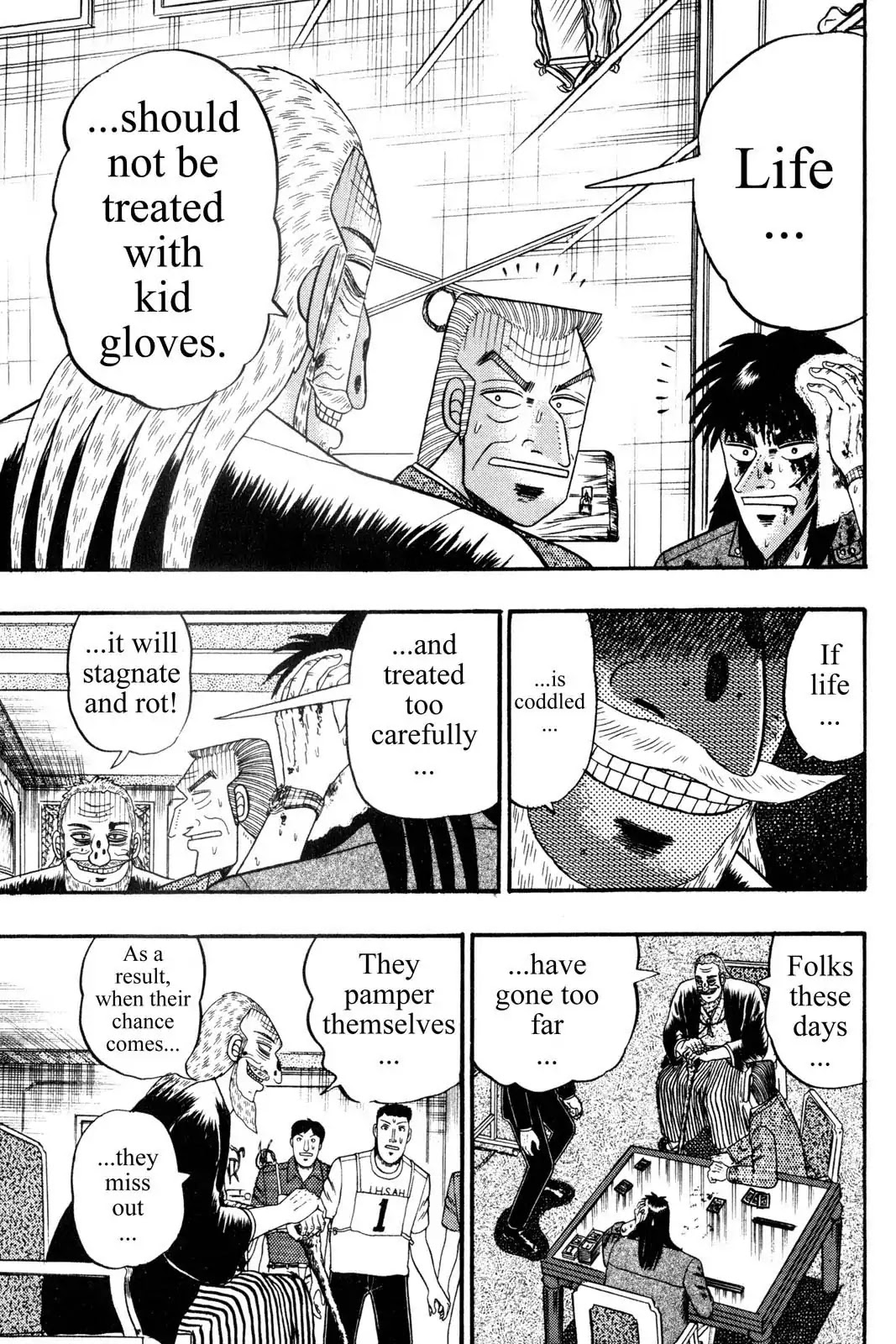 Gambling Apocalypse Kaiji - Kaiji Part 1 Chapter 126 page 8 - Chapter 126: Double or Nothing