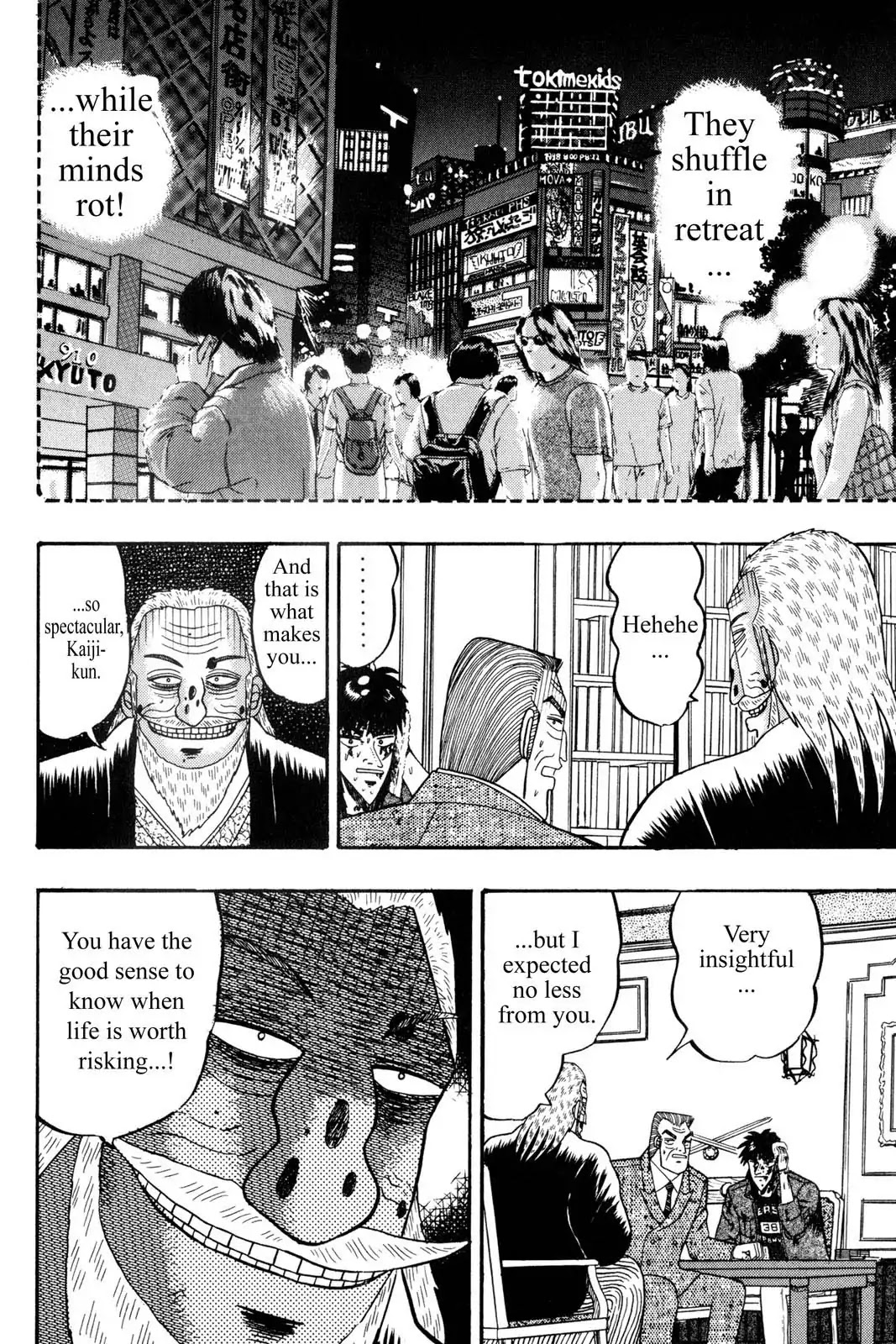 Gambling Apocalypse Kaiji - Kaiji Part 1 Chapter 126 page 9 - Chapter 126: Double or Nothing